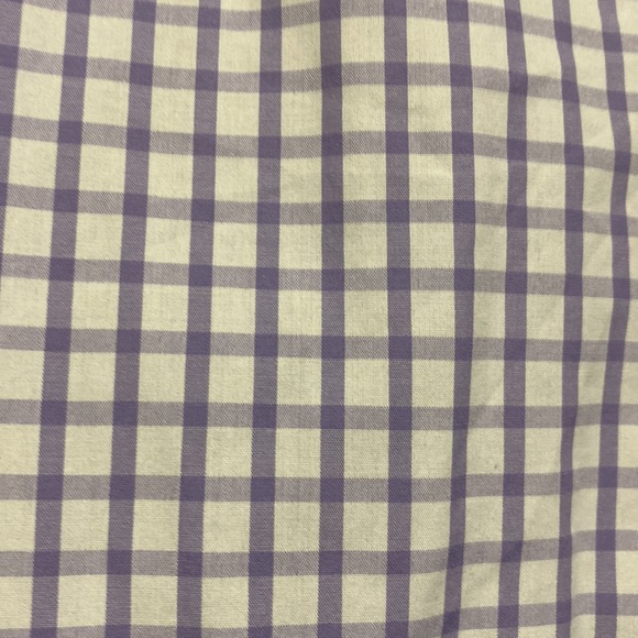 GAP classic fit plaid button down - Picture 3 of 3